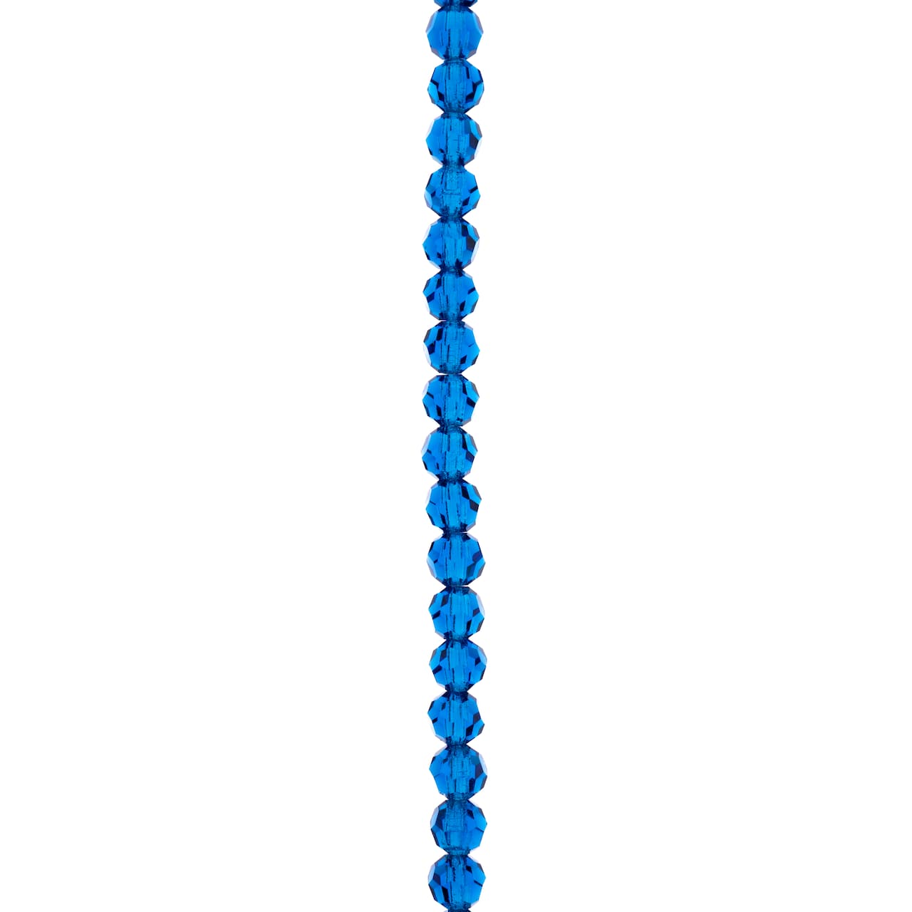 12 Packs: 31 ct. (372 total) Preciosa Glass Crystal Round Beads, 4mm by Bead Landing™